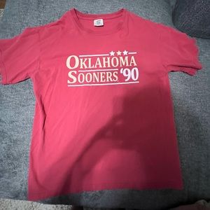 Comfort colors Oklahoma Sooners tee